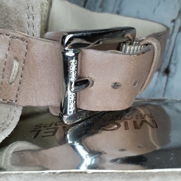 Michael Kors Open Toe Mule Heels 9 - Picture 7 of 10